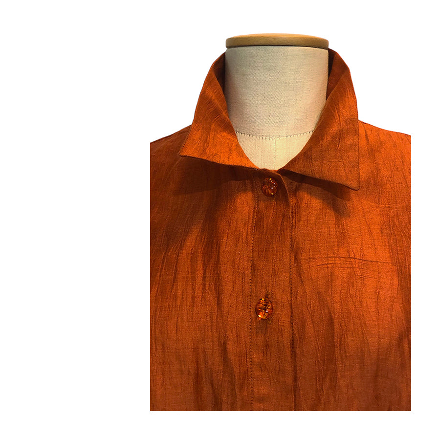 CINQUINI COLLECTION Blusa in Lino