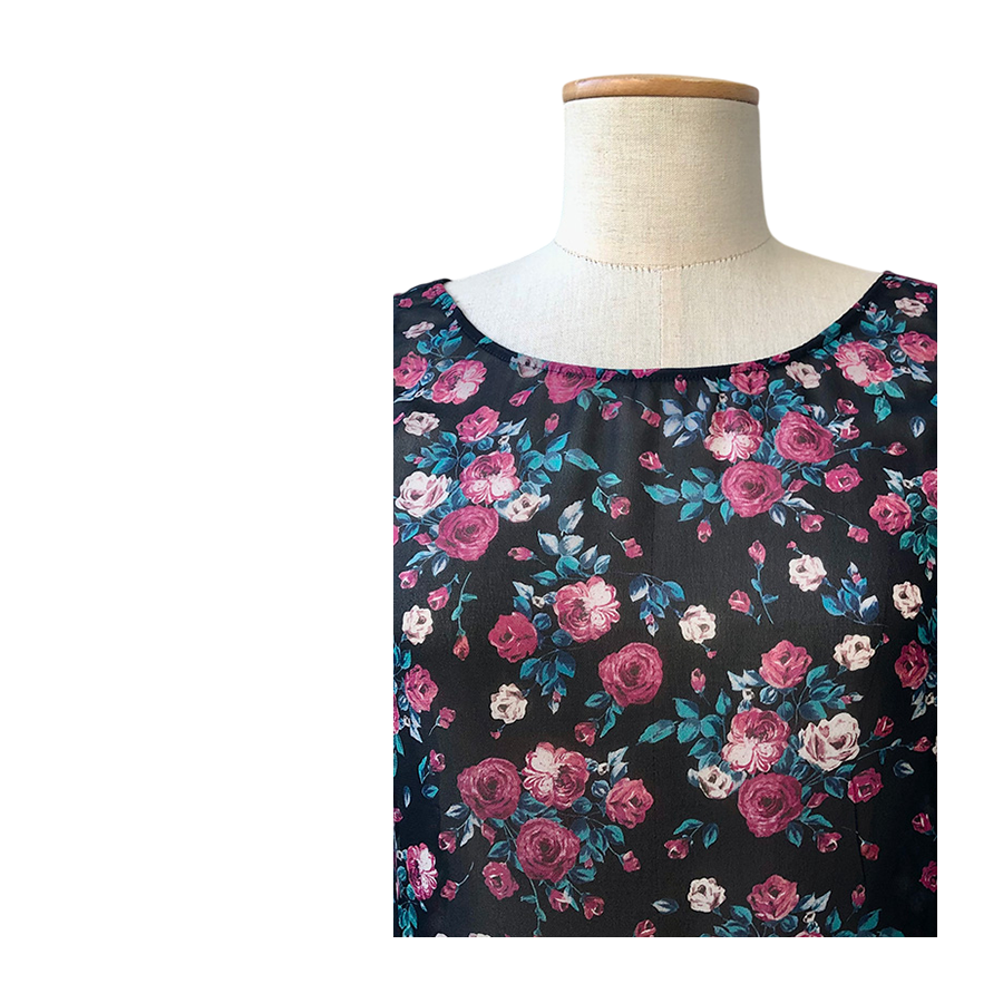 CARLA G Canotta in Viscosa