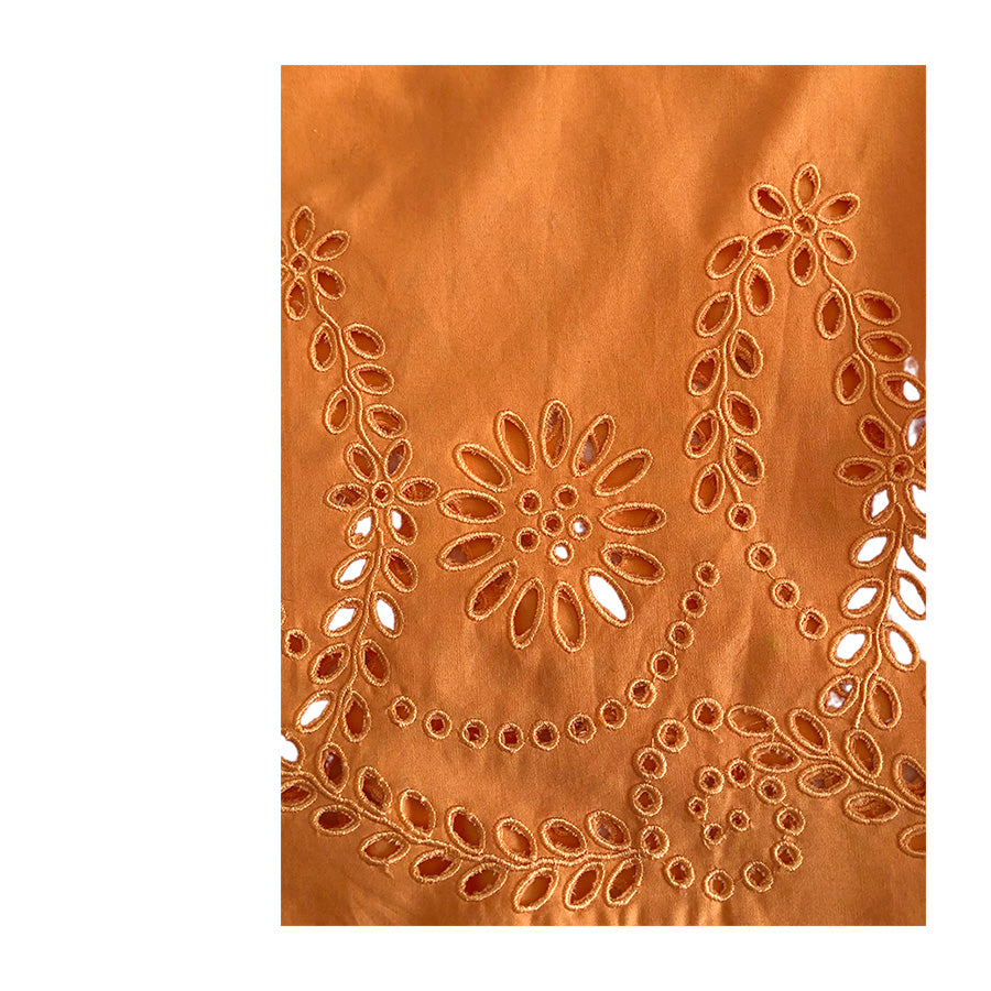 LUISA SPAGNOLI Gonna in Sangallo