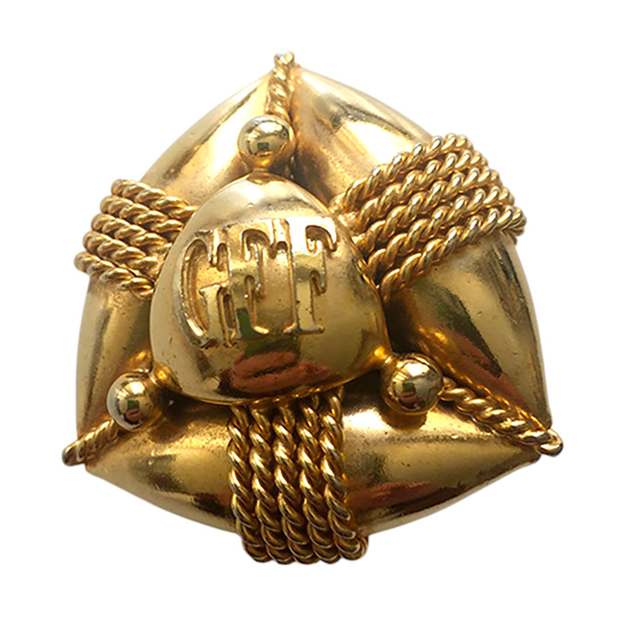 GIANFRANCO FERRE' Orecchini Vintage