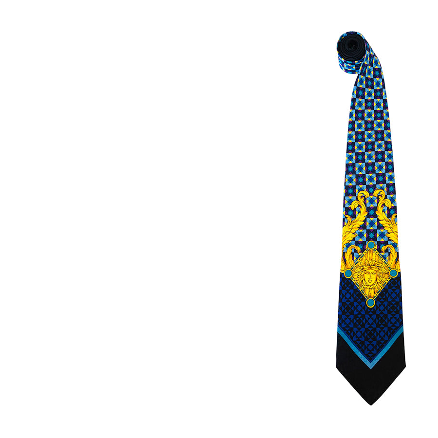 GIANNI VERSACE Cravatta in Seta Pura