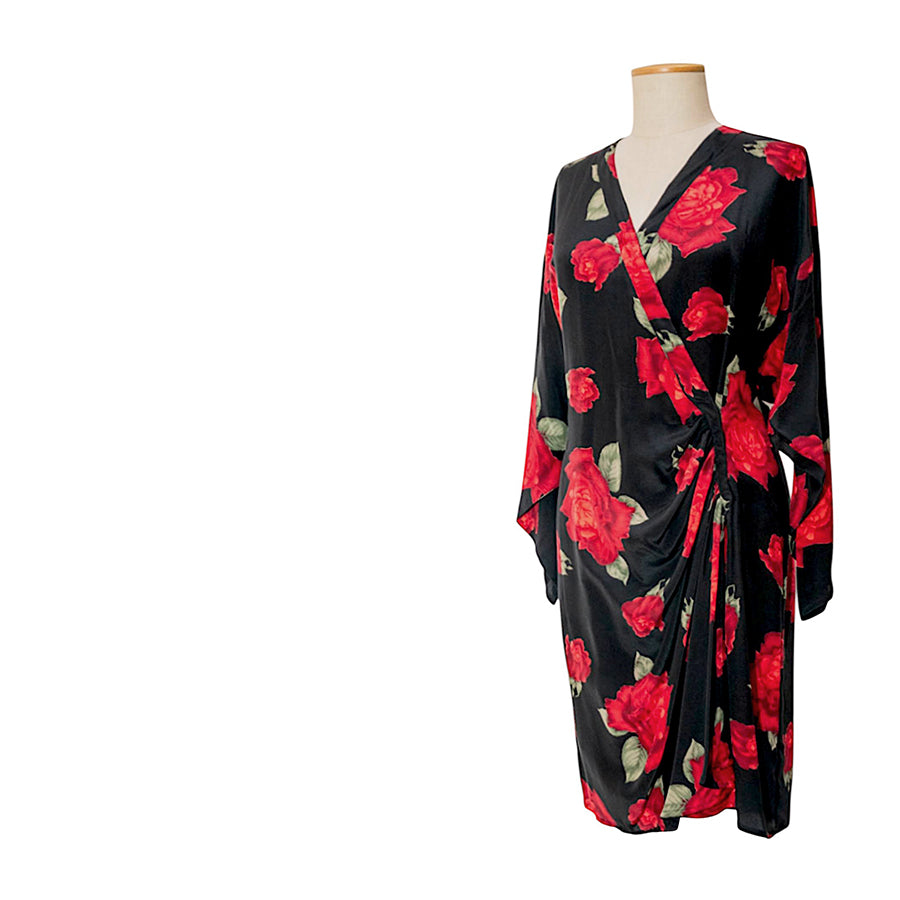 VINTAGE SARTORIALE Abito in Seta