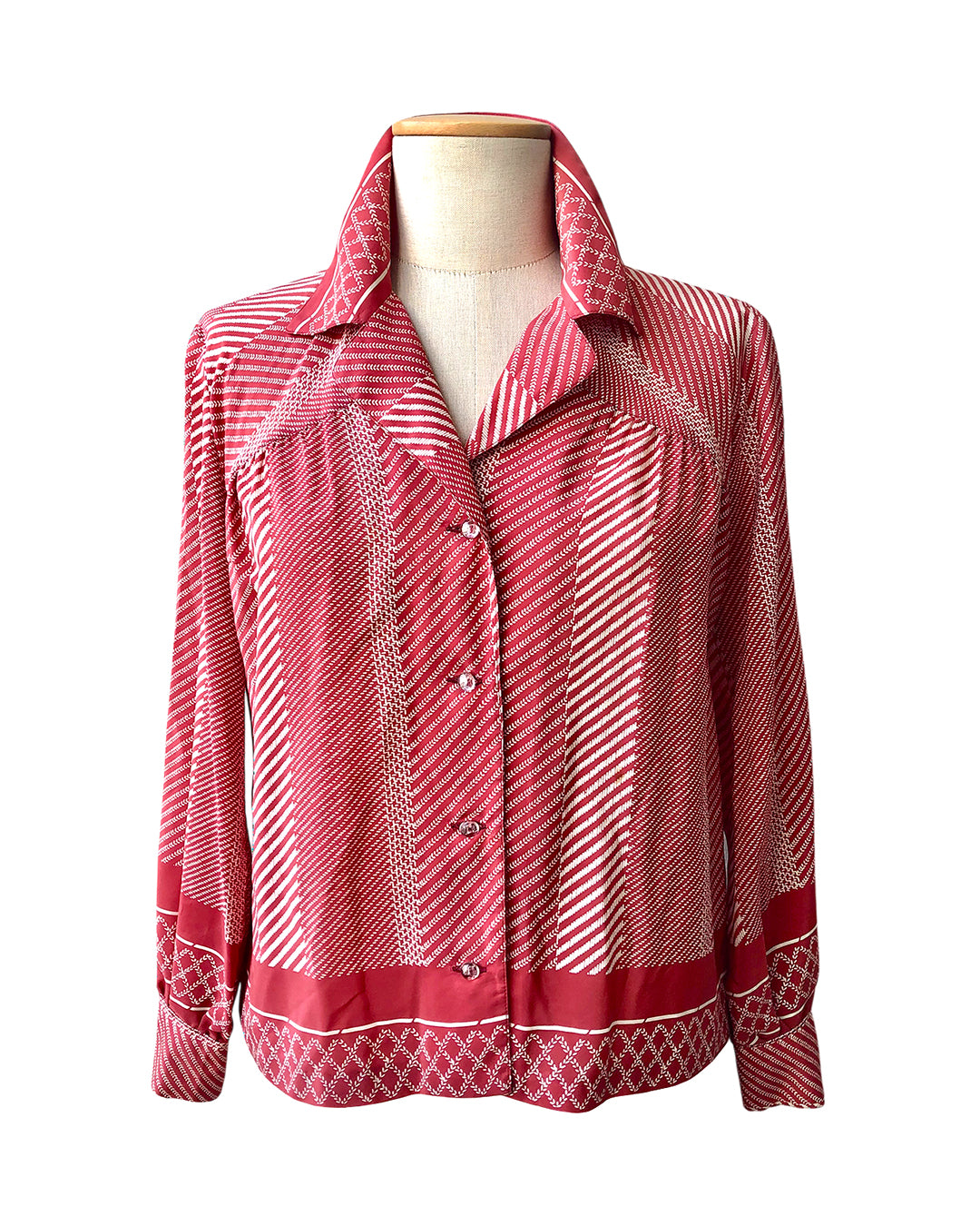 VINTAGE UNSIGNED Blusa