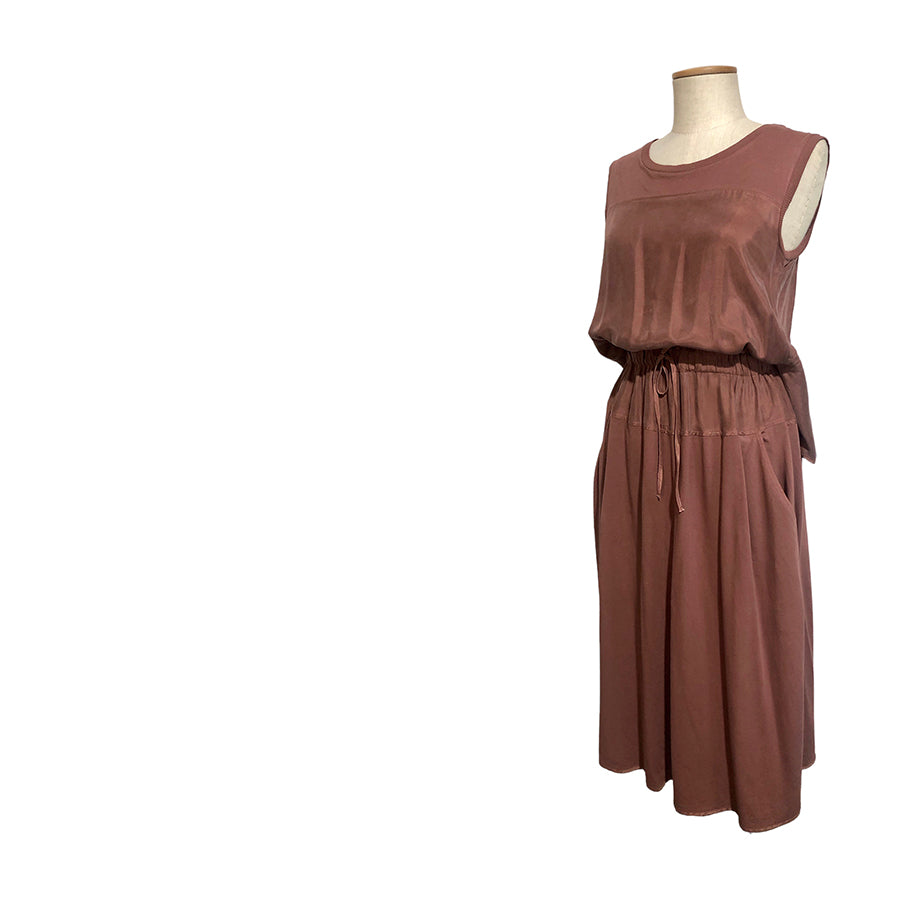 MAX & CO Abito in Cotone e Viscosa