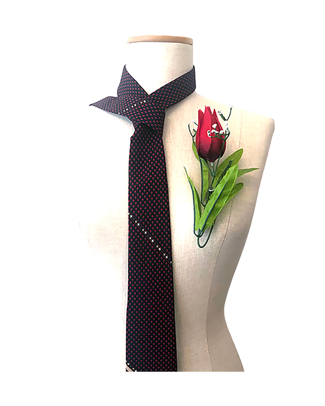PIERRE CARDIN Cravatta in Seta Pura