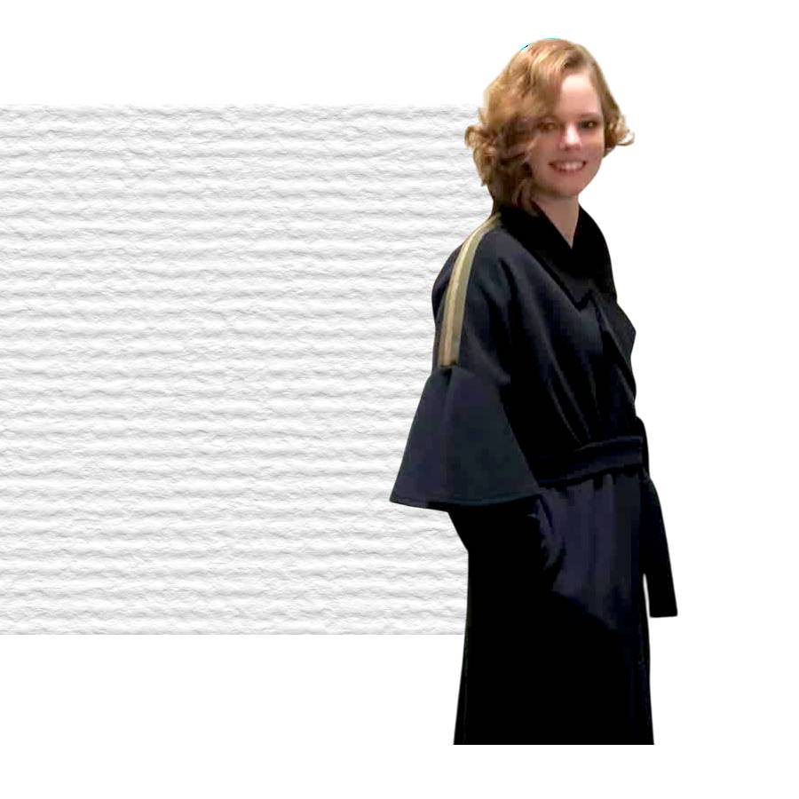 THINK & BELIEVE Wrap Coat