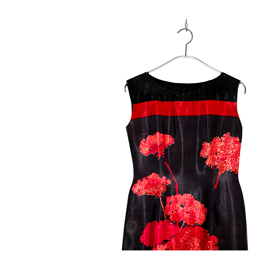 VINTAGE SARTORIALE Tubino in Seta