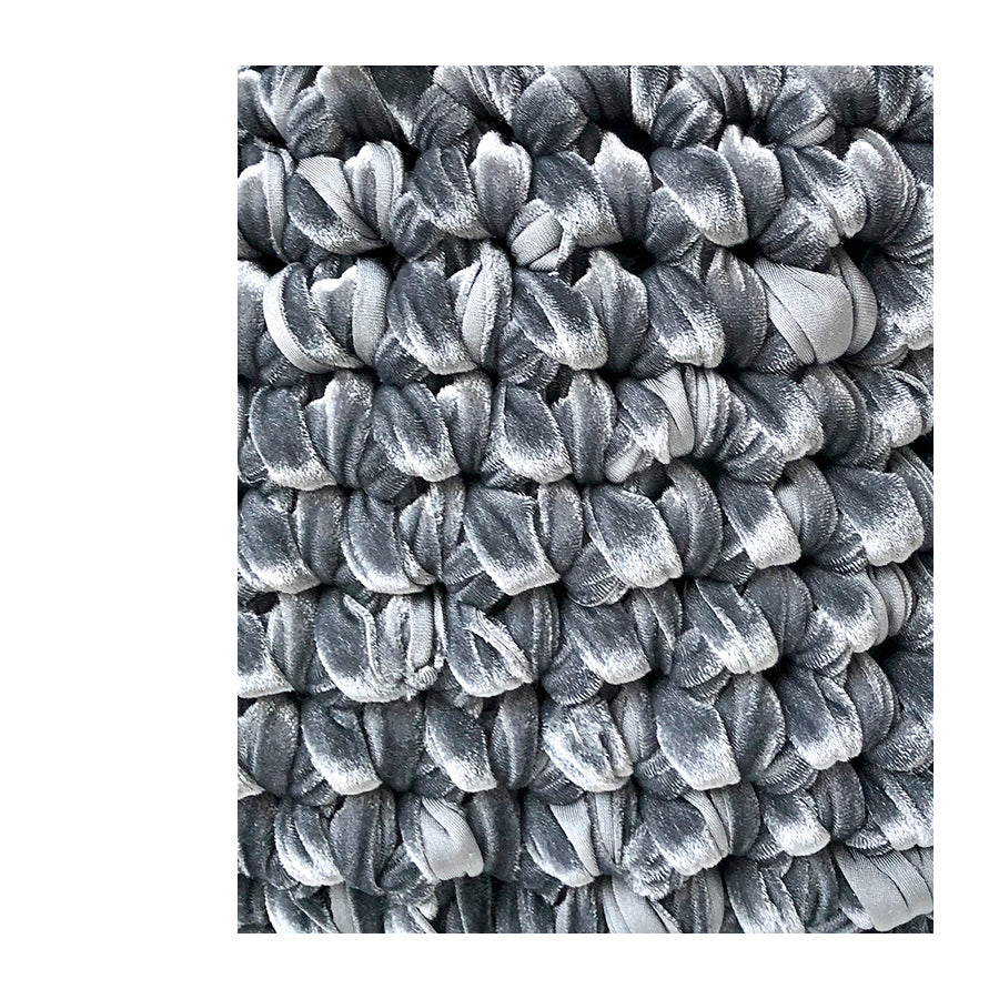 HANDMADE Borsa in Fettuccia di Velluto