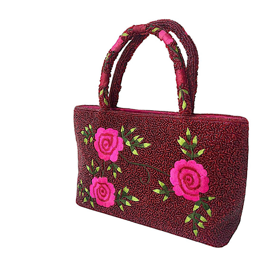 VINTAGE UNSIGNED Borsa Boho Chic