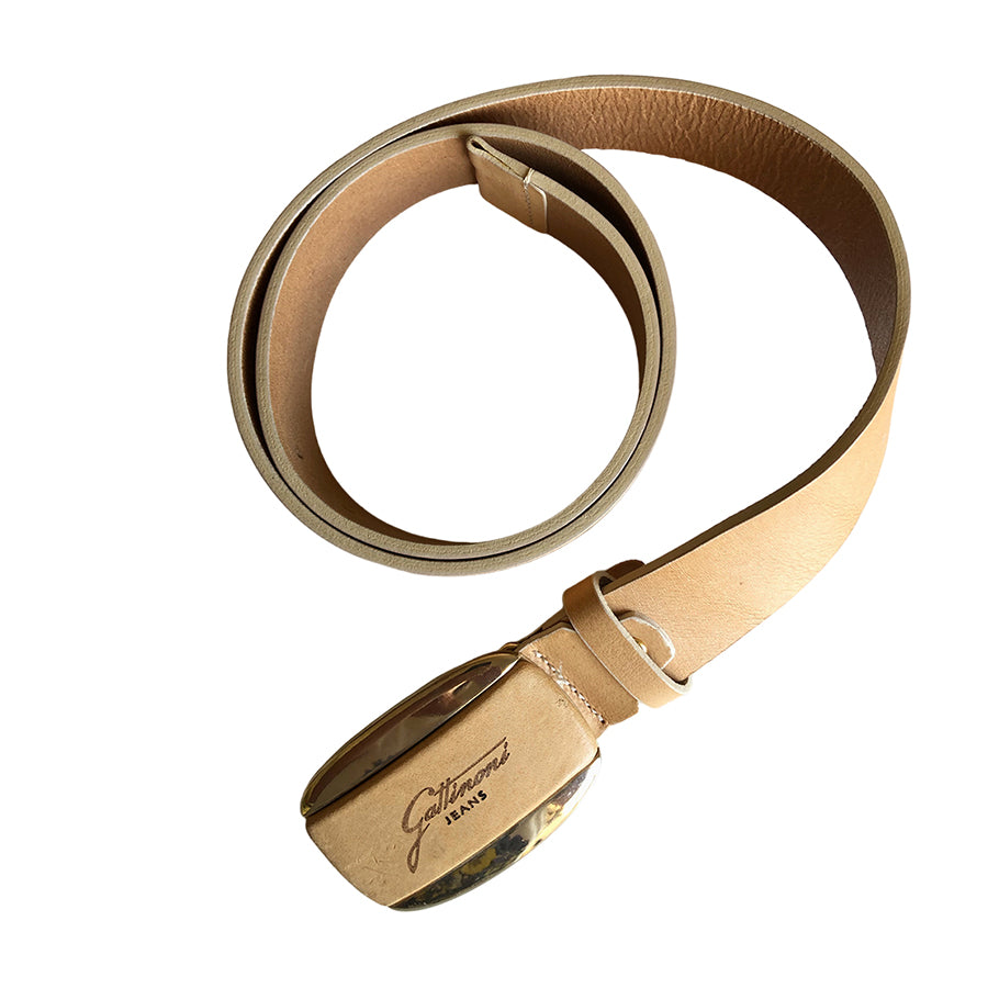 GATTINONI JEANS Cinturone in Pelle