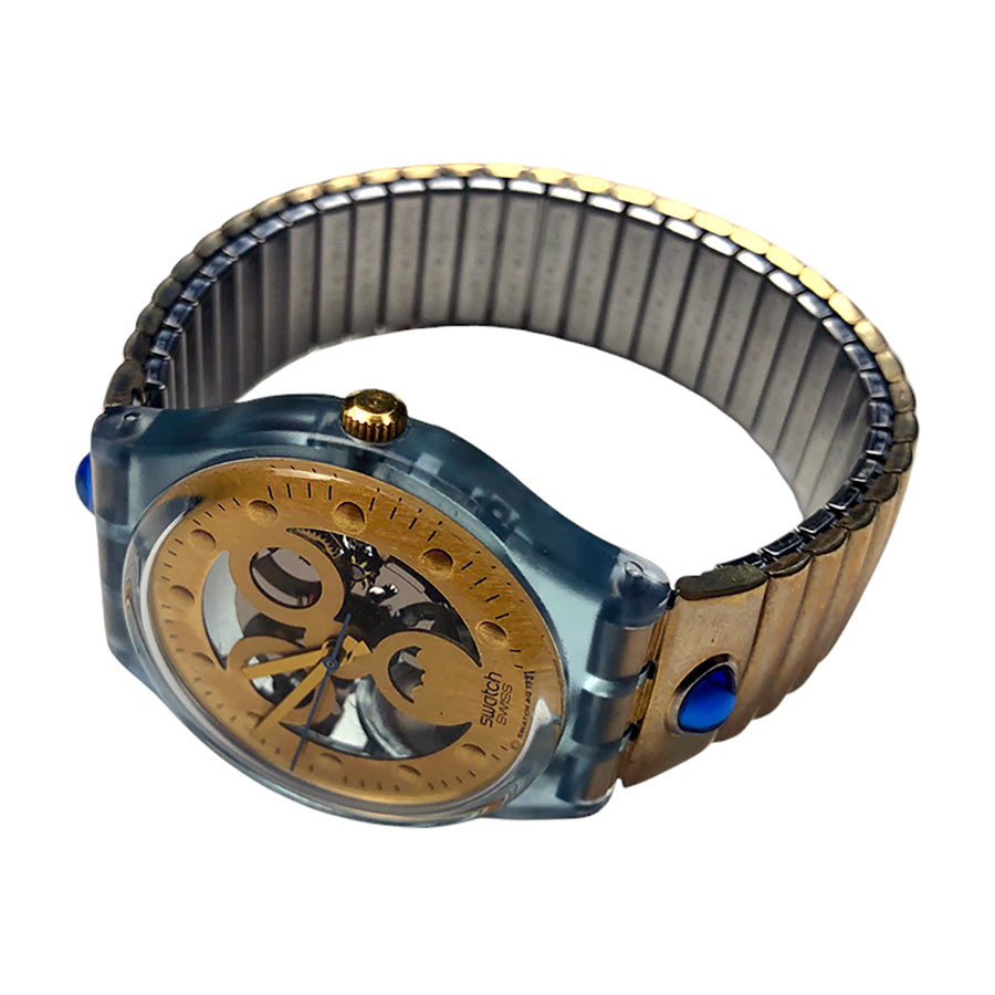 SWATCH  Gold Smile GN124