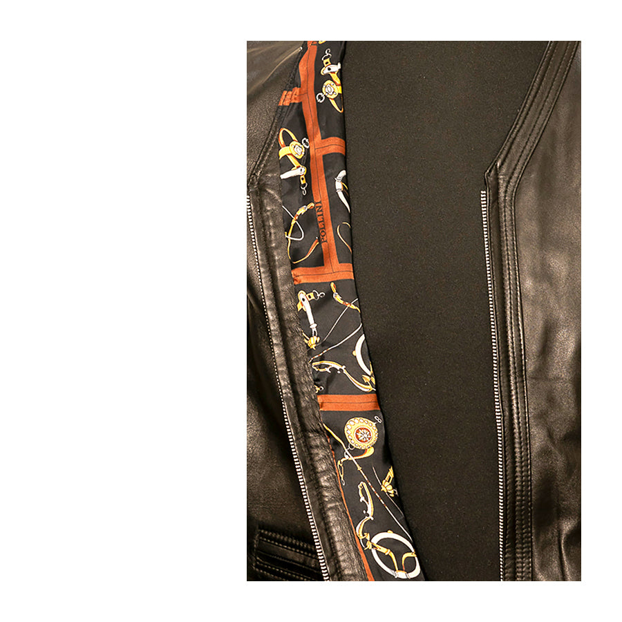 POLLINI Gilet in Pelle