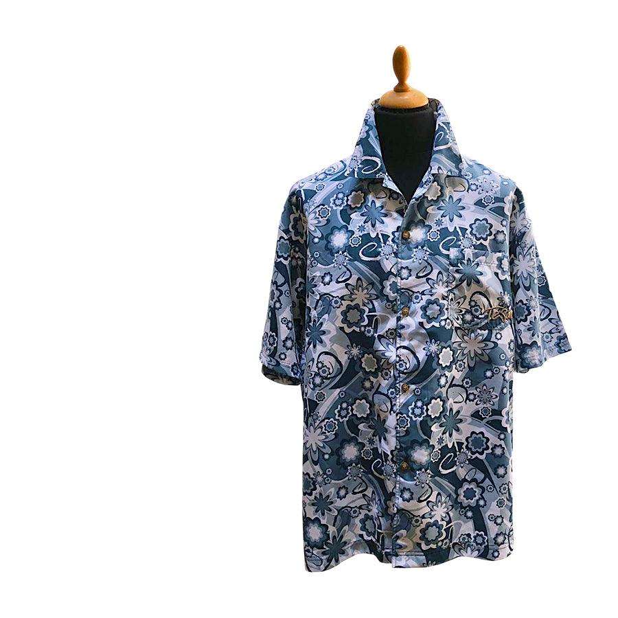 VINTAGE UNSIGNED Aloha Shirt