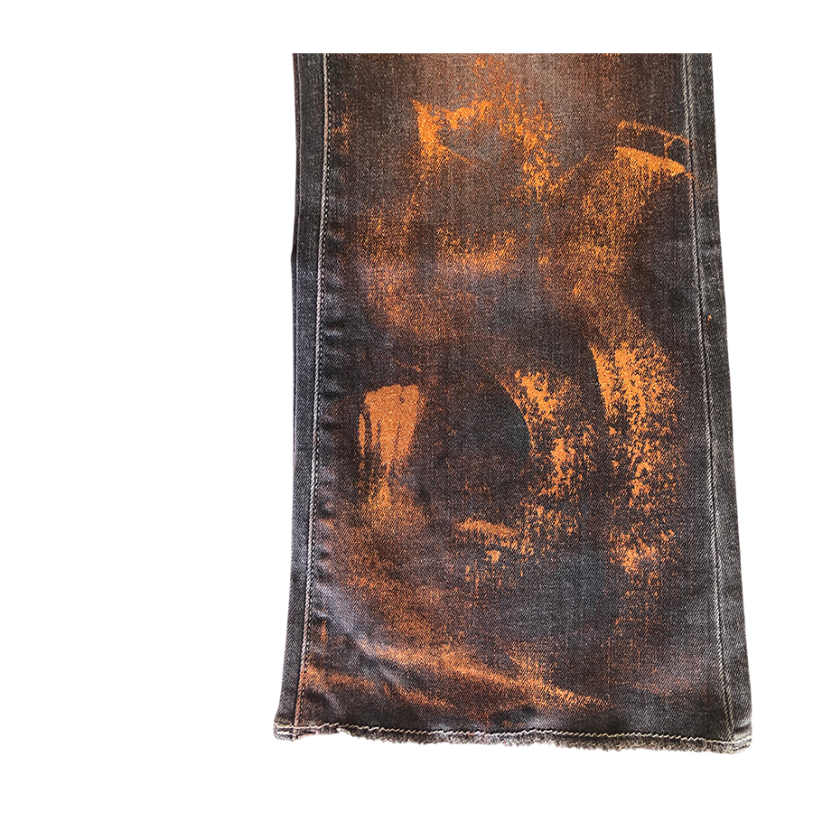 MARY SERAH KOROMA Jeans Upcycling