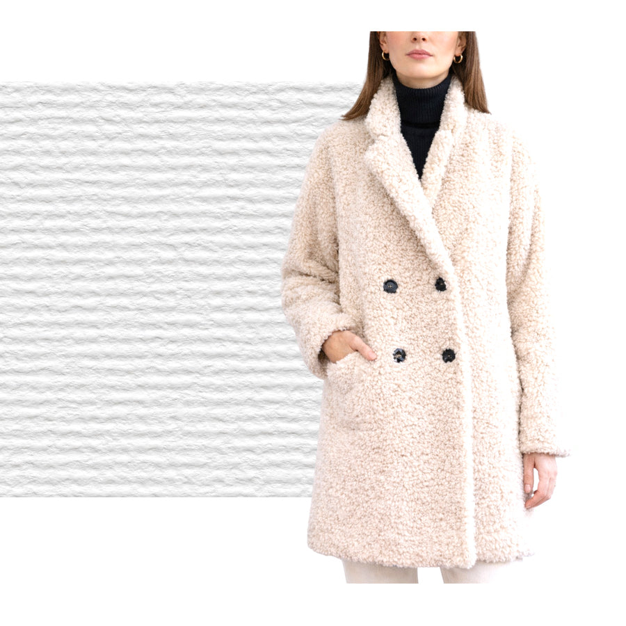STRADIVARIUS Eco Shearling