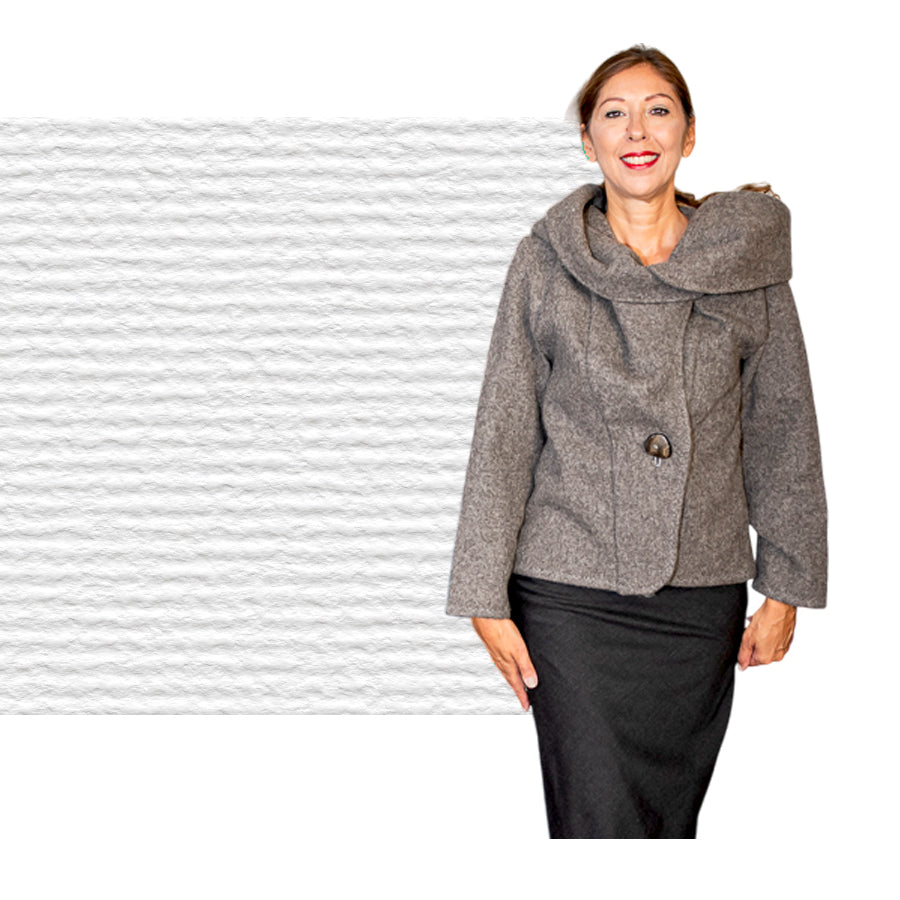 TWIN-SET Giacca in Lana Melange