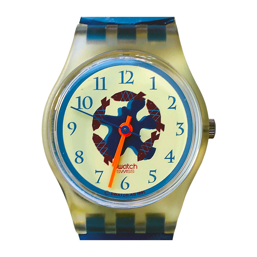 SWATCH LK134 Red Cloud