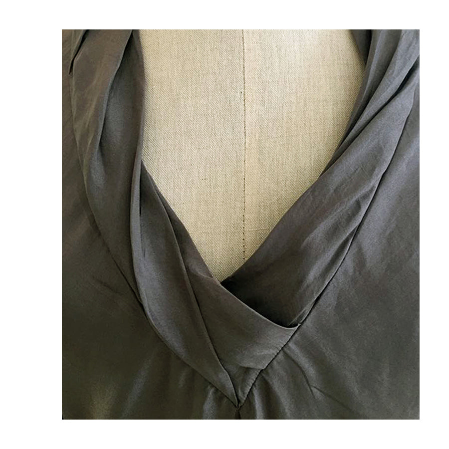 TRUSSARDI JEANS Blusa in Seta e Cotone