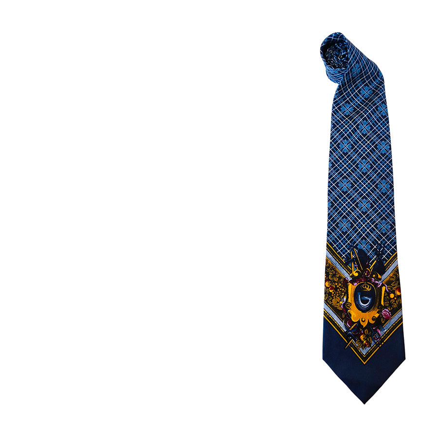 BYBLOS Cravatta in Seta Pura