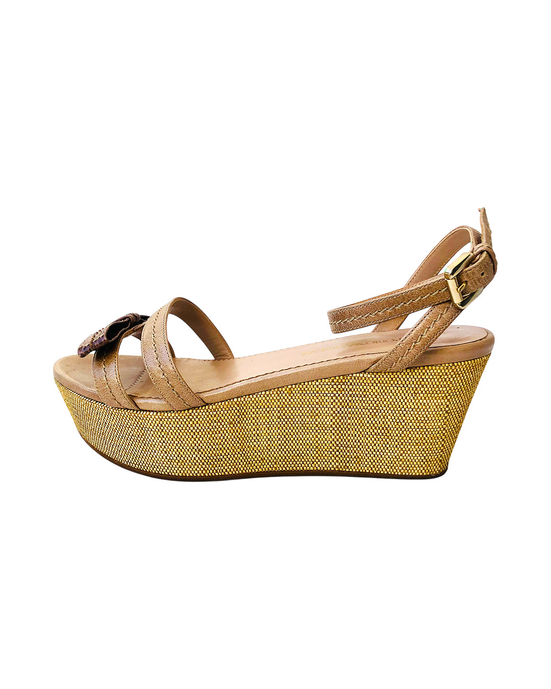 EMPORIO ARMANI Sandali con Plateau