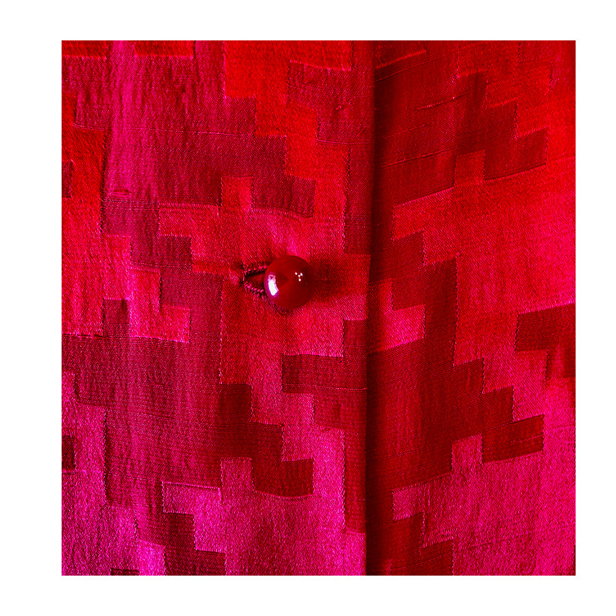 VINTAGE SARTORIALE Blusa in Seta