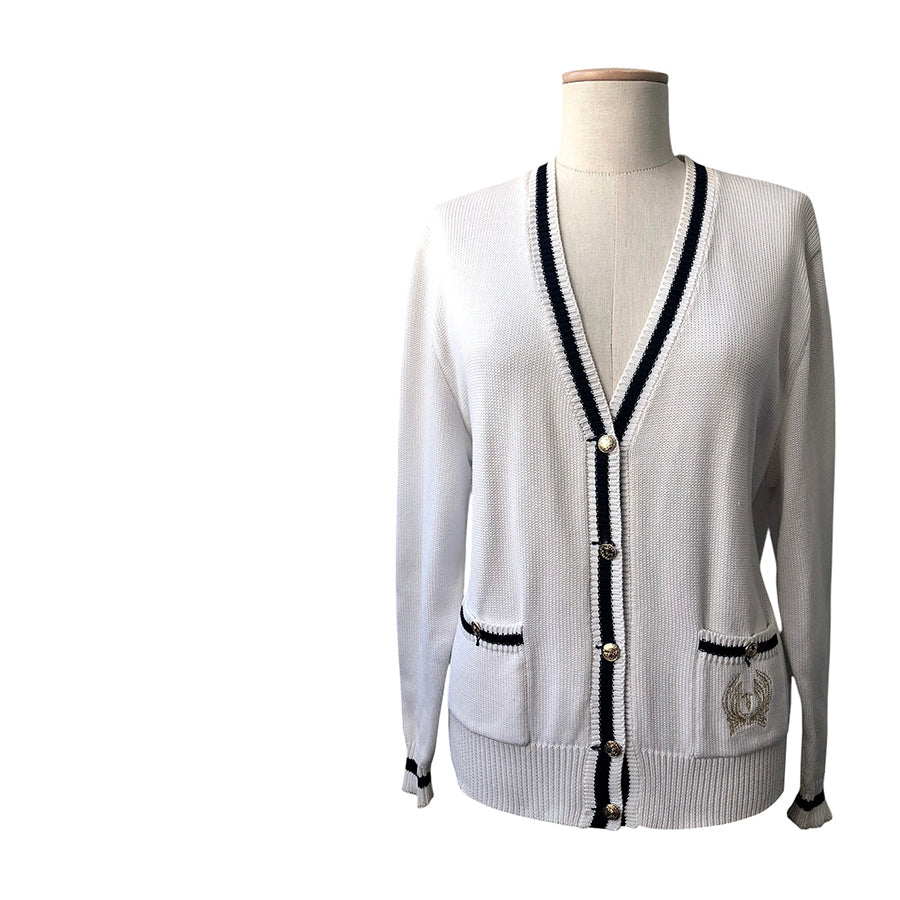 TRUSSARDI Cardigan in Cotone