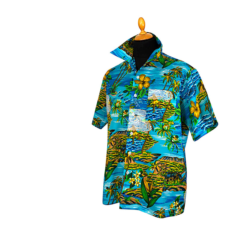 Waikiki 7s Aloha Shirt