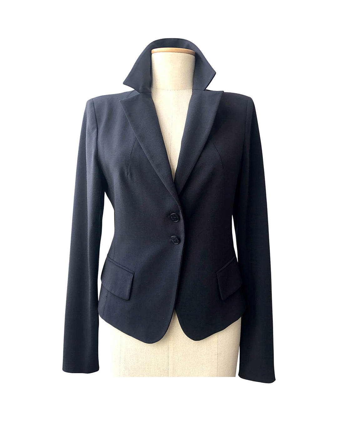 PATRIZIA PEPE Blazer in Fresco di Lana