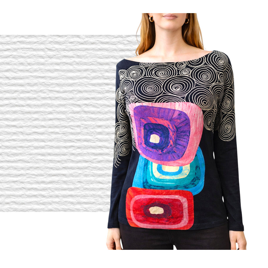 DESIGUAL Blusa in Cotone