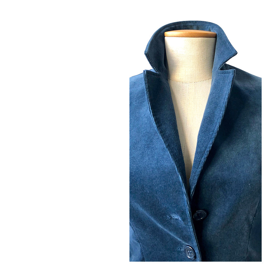 LUISA SPAGNOLI Blazer in Velluto
