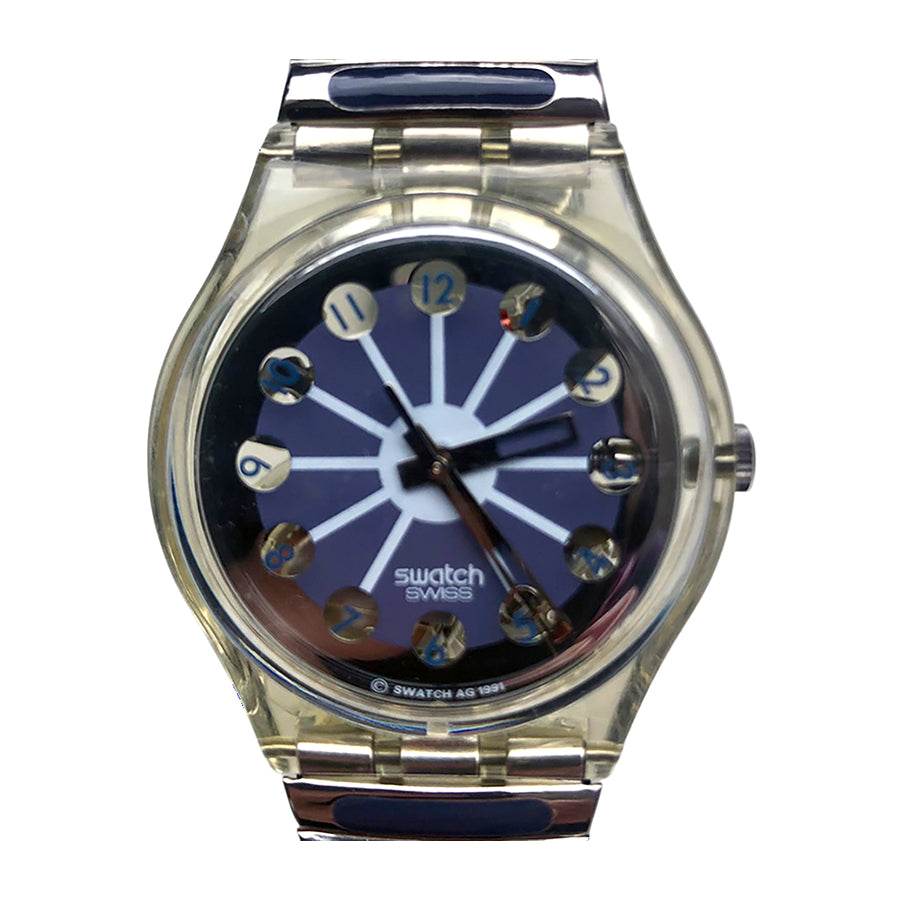 SWATCH Blue Segment GK148/149