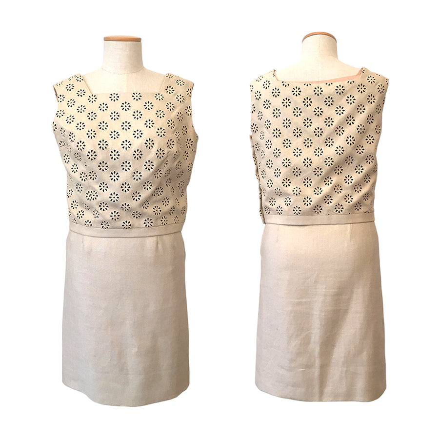 MIMMA FERRARO COUTURE Completo Vintage Sartoriale