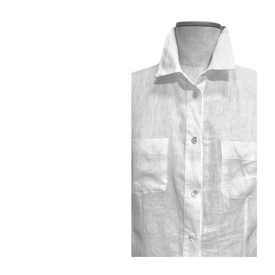 KRIZIA POI Miniabito in Lino