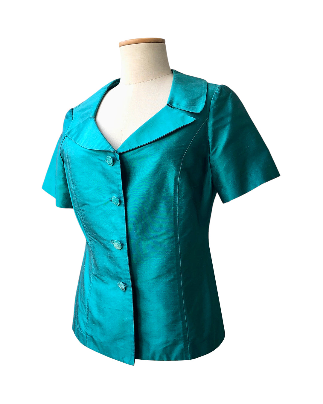 VINTAGE SARTORIALE Giacchino in Shantung