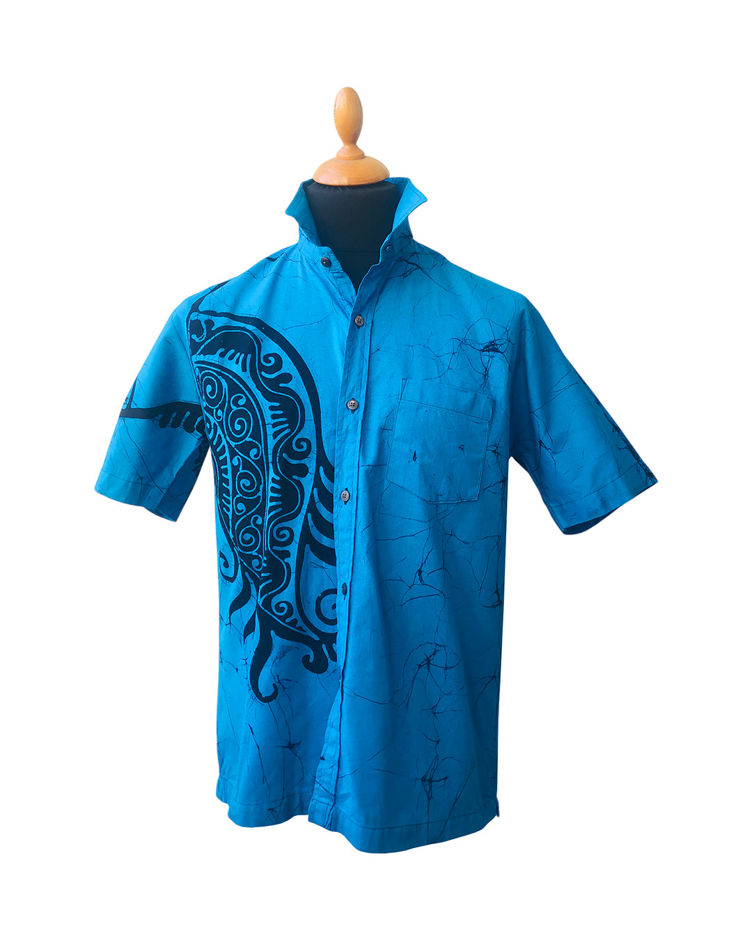 STANLEY BATIK Aloha Shirt
