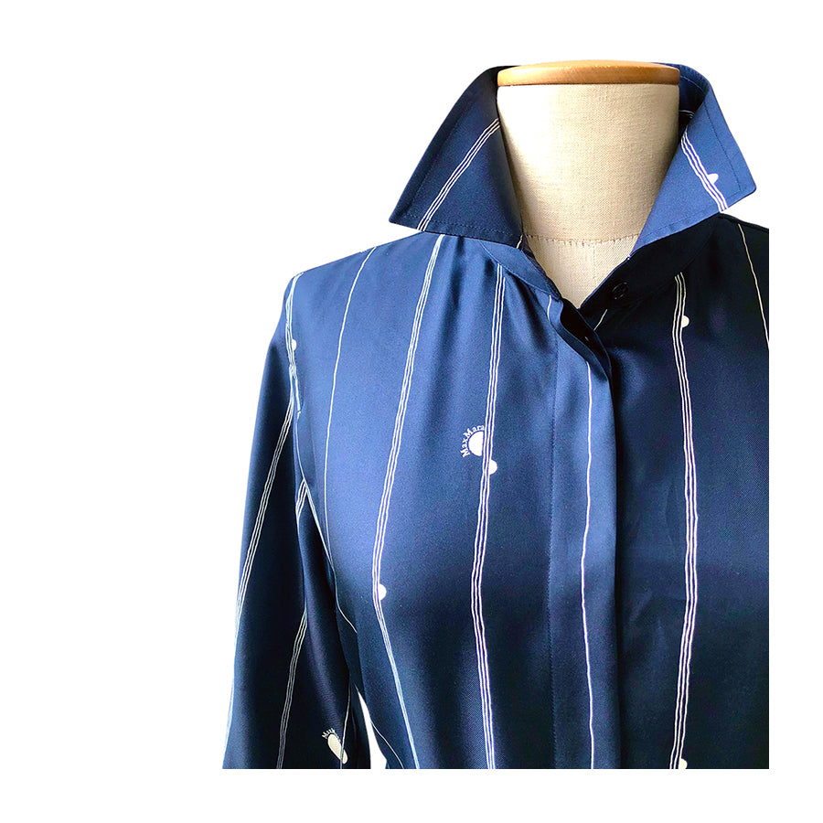 MAX MARA Chemisier in Seta