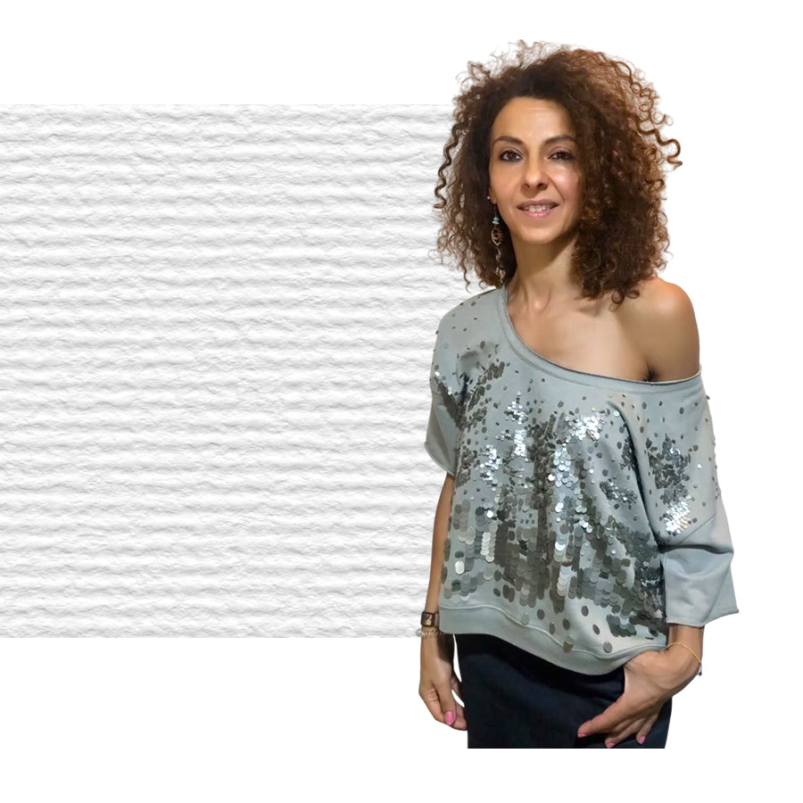 MAX & CO Blusa in Jersey di Cotone