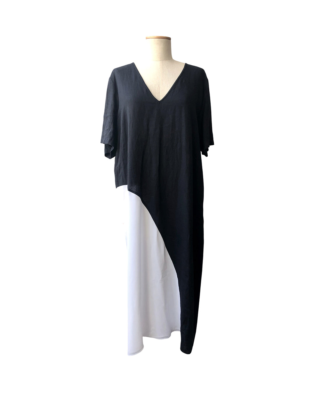MAX MARA WEEKEND Abito in Lino e Crepe