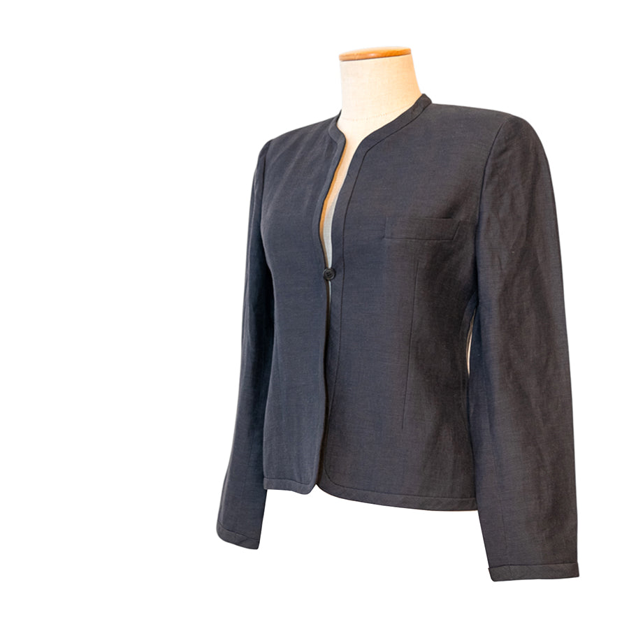 EMPORIO ARMANI Giacchino in Lino