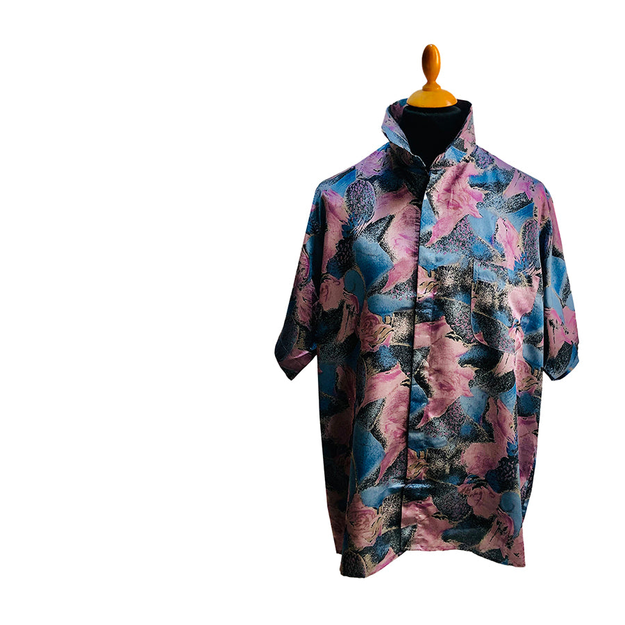 SEBAT Aloha Shirt in Seta