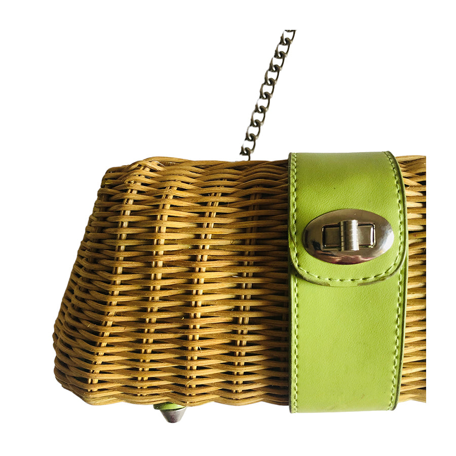 VINTAGE UNSIGNED Baguette in Midollino