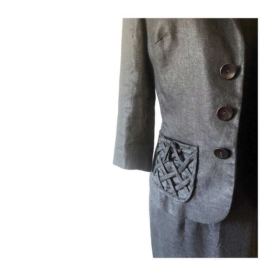 LUISA SPAGNOLI Completo in Lino