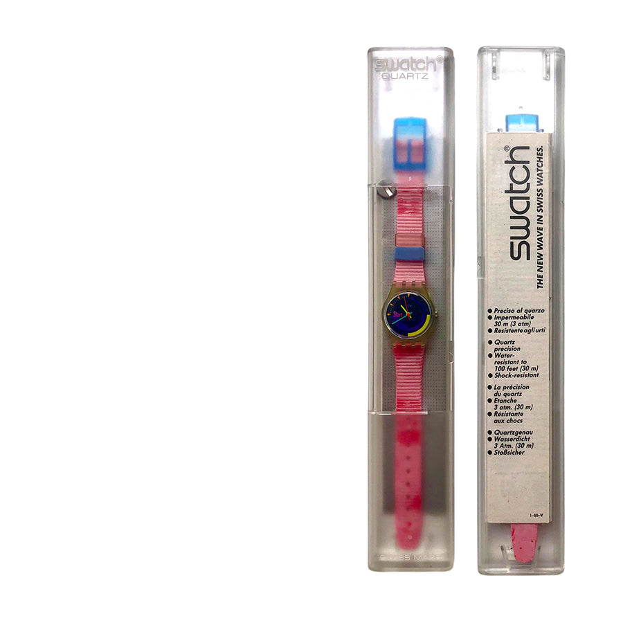 SWATCH Pink Podium LK119