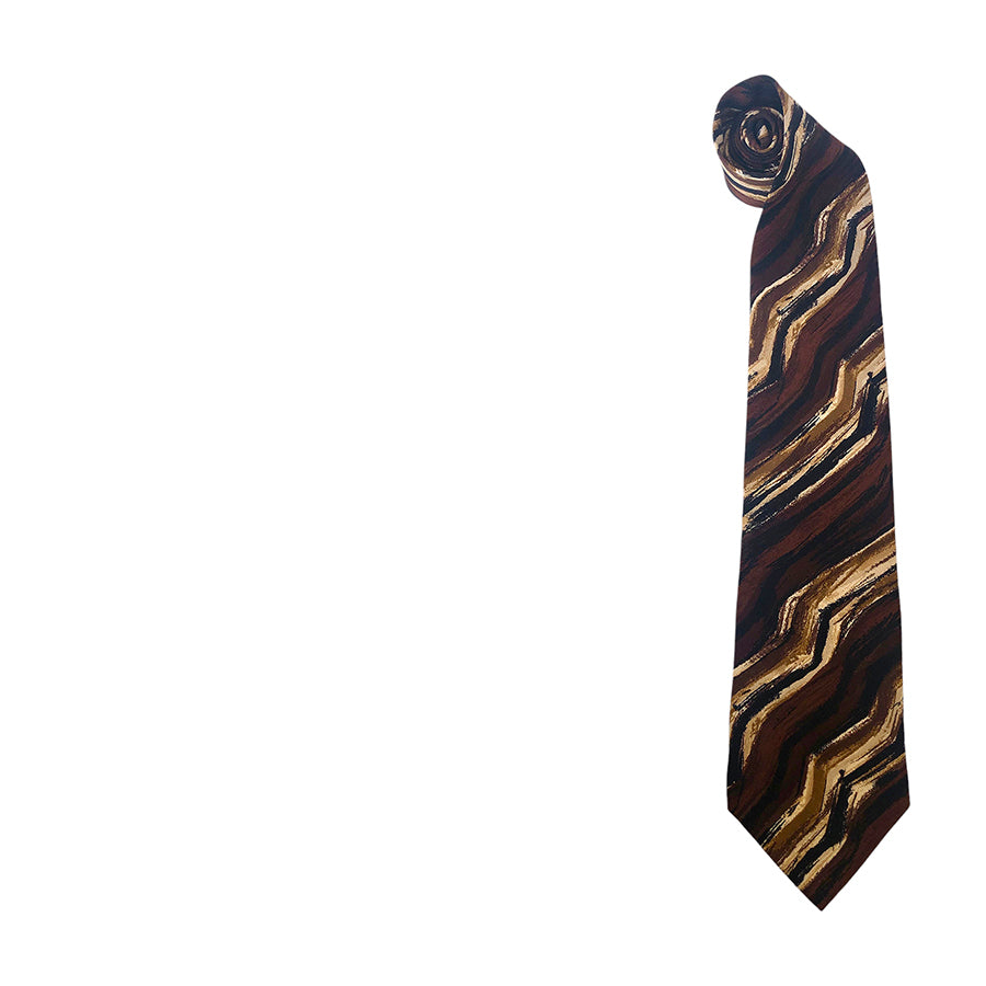 HUGO BOSS Cravatta in Seta Pura