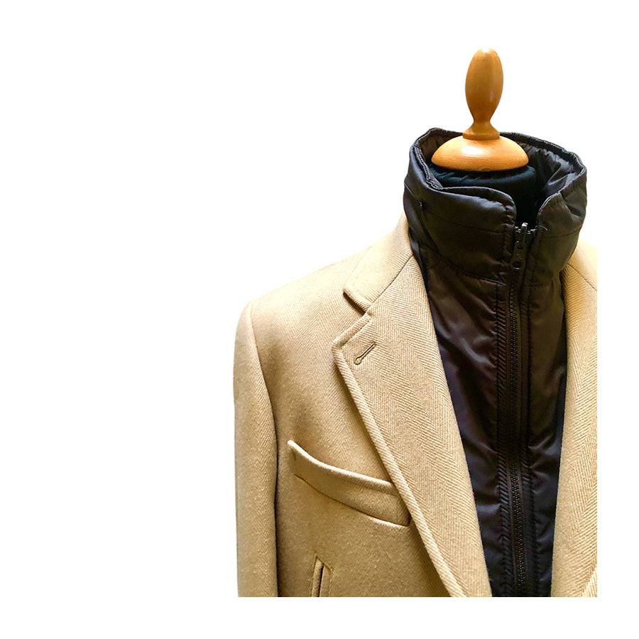 FAY Cappotto con Sottogiacca Removibile