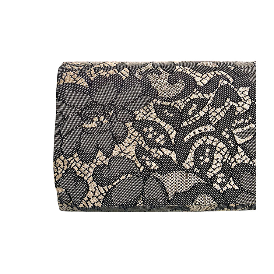 VINTAGE UNSIGNED Clutch in Pizzo