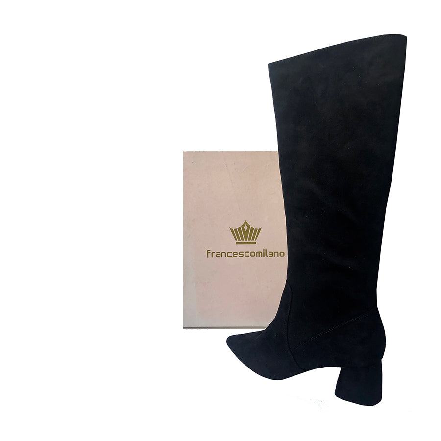 FRANCESCO MILANO Boots in Camoscio