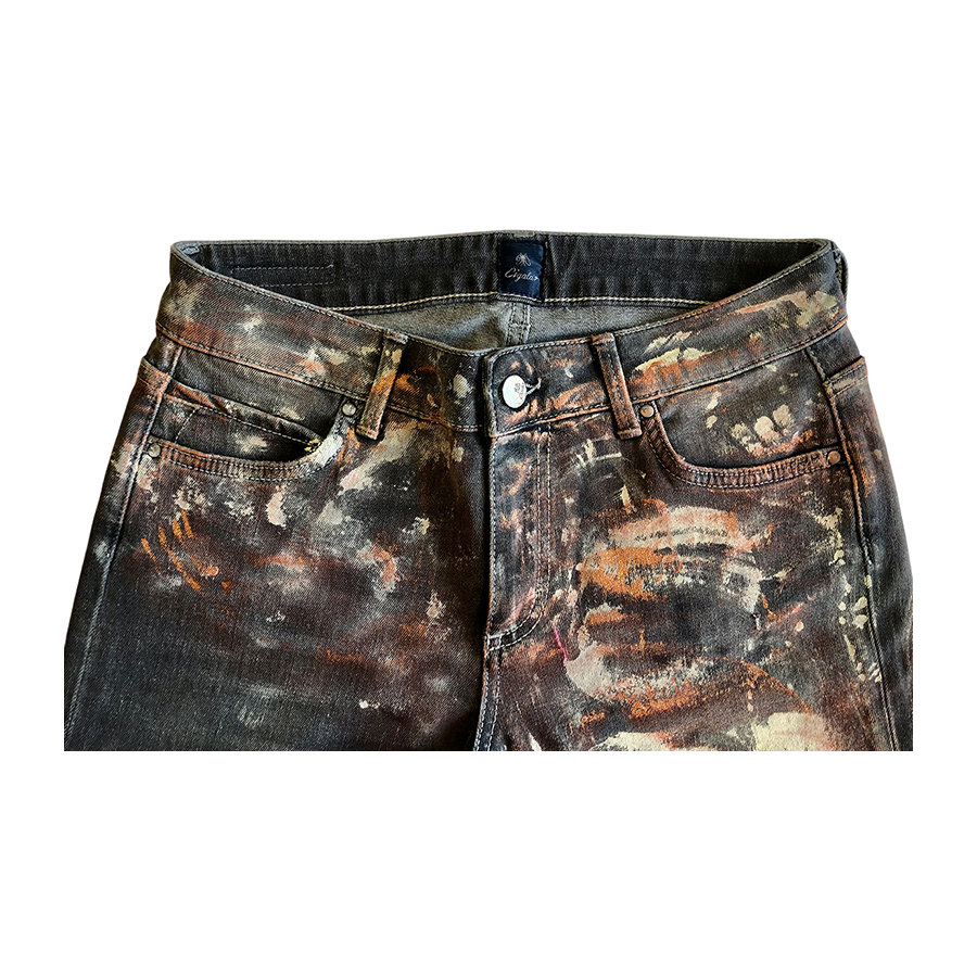 MARY SERAH KOROMA Jeans Upcycling