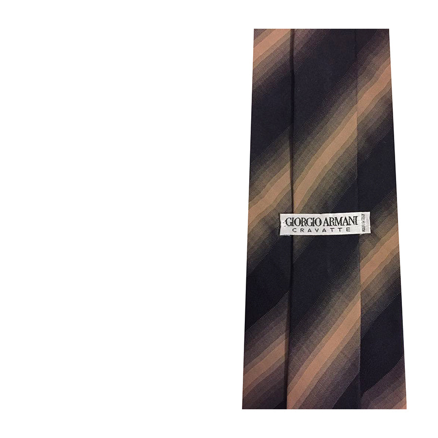 GIORGIO ARMANI Cravatta in Seta Pura