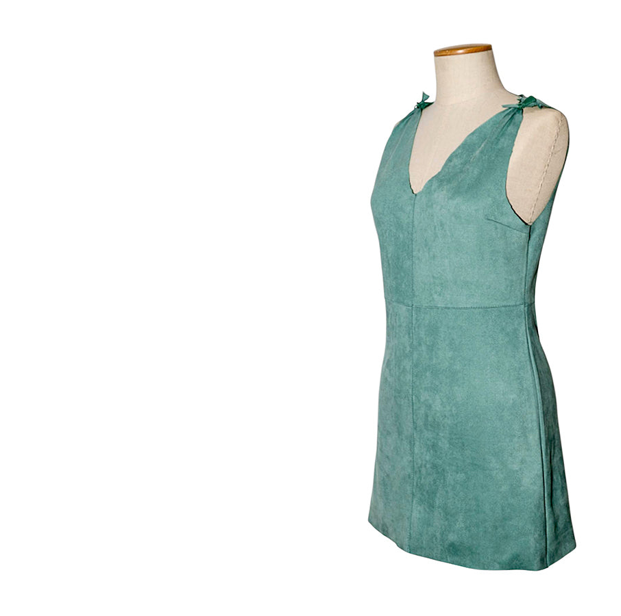 VINTAGE UNSIGNED Mini Dress